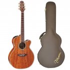 Takamine EF508KC NEX Koa AE Guitar Gloss Natural + Case B-Stock