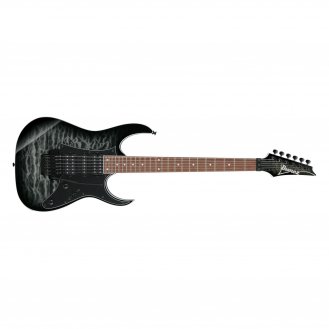 Ibanez RG450QMB Transparent Gray Burst Guitar + Bag New