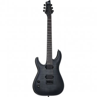 Schecter Keith Merrow KM-6 LH Trans Black Burst Satin B-Stock