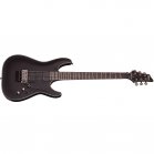Schecter Blackjack SLS C-1 FR A Satin Black Electric Guitar NEW