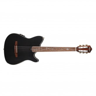 Ibanez TOD10N Tim Henson Nylon AE Transparent Black Flat TOD-10