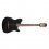 Ibanez TOD10N Tim Henson Nylon AE Transparent Black Flat TOD-10