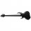 ESP LTD TA-204 FRX Tom Araya Black Satin Electric Bass TA204