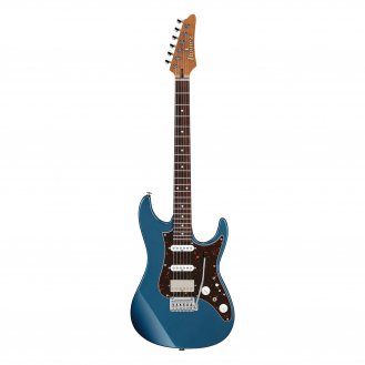 Ibanez AZ2204N Prestige Prussian Blue Metallic PBM + Case - NEW
