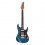 Ibanez AZ2204N Prestige Prussian Blue Metallic PBM + Case - NEW