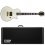 ESP LTD NW-44 Neil Westfall Olympic White Electric Guitar + Case