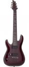 Schecter Hellraiser C-7 Black Cherry BCH LH Left Handed
