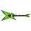 Dean USA Razorback Dime Slime Green Electric - NEW - IN STOCK