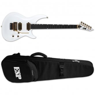 ESP LTD H3-1000FR Horizon Floyd Rose Snow White SW New + Esp Bag