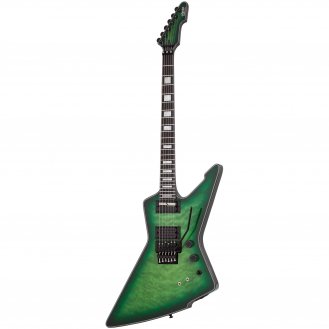 Schecter E-1 FR S Special Edition Guitar Green Burst B-Stock