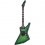 Schecter E-1 FR S Special Edition Guitar Green Burst B-Stock