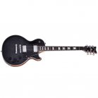 Schecter Solo-II Custom Trans Black Burst TBB Electric Guitar