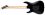 ESP LTD MH-200 Electric Guitar Black + Gig Bag B-STOCK