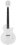 ESP Ted Aguilar TED-600 Snow White SW