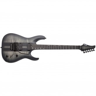 Schecter Banshee GT FR Satin Charcoal Burst SCB Electric Guitar