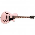 ESP LTD Xtone PS-1 Pearl Pink Semi-Hollow Electric B-Stock