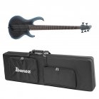 Ibanez BTB605MS Midnight Arctic Ocean Matte 5-String Bass + Case