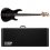 ESP LTD AP-4 Black BLK Electric Bass Guitar + ESP Case - NEW