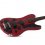 Schecter Simon Gallup Ultra Spitfire Electric Bass Red NEW