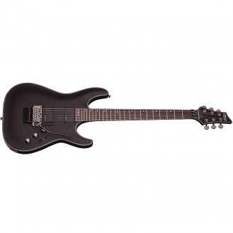 Schecter Blackjack SLS C-1 FR A Satin Black Electric Guitar NEW