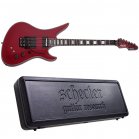 Schecter Avenger FR-S Guitar Satin Candy Apple Red + Case