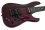 Schecter C-7 FR S Apocalypse Red Reign 7-String Guitar + Case