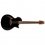 ESP LTD TL-7 Black Thinline 7-String Acoustic-Electric B-Stock