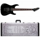 ESP LTD KH-602 Kirk Hammett Electric Guitar + Tombstone Case