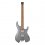 Ibanez QX52 Electric Guitar Metallic Gray Matte + Bag B-STOCK