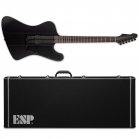 ESP LTD Phoenix Black Metal BKM Black Satin BLKS Guitar + Case