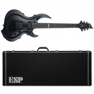 ESP E-II FRX Black Satin Electric Guitar FR + Case B-Stock