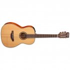 Takamine CP400NYK Satin Natural New Yorker Acoustic +Case BStock