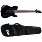ESP LTD TE-200 Electric Guitar Black + ESP Gig Bag NEW TE200