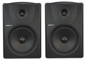 Mackie MR8 Active Studio Monitors - PAIR