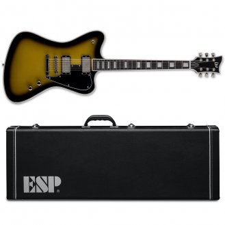 ESP LTD Bill Kelliher Sparrowhawk Guitar Vintage Silver B-Stock