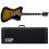 ESP LTD Bill Kelliher Sparrowhawk Guitar Vintage Silver B-Stock