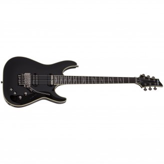 Schecter C-1 FR S Blackjack Gloss Black Electric Guitar + BAG