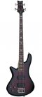 Schecter Stiletto Extreme-4 LH Black Cherry BCH B-Stock