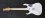 Ibanez JEM7VP Steve Vai White Electric Guitar + Gig Bag