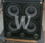 Warwick 411 Pro 600W Speaker Cabinet