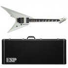ESP E-II Arrow Snow White SW Electric Guitar + Hard Case