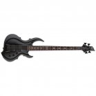 ESP LTD TA-204 FRX Tom Araya Black Satin Electric Bass TA204