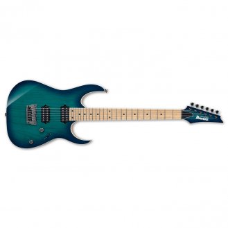 Ibanez RG Prestige RG652AHMFX Nebula Green Burst NGB + Hard Case