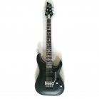 Schecter PROTOTYPE Damien Platinum 6 FR Sample Black BLK B-stock