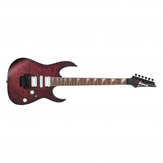 banez RG470DXW Wine Red Frozen Matte Guitar + Bag New