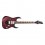 banez RG470DXW Wine Red Frozen Matte Guitar + Bag New