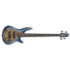 Ibanez SR Premium SR2600 Cerulean Blue Burst CBB Bass + Gig Bag