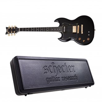 Schecter ZV-H6LLYW66D-S LH Zacky Vengeance Lefty Black + Case