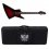 Dean Zero Select Evertune Fluence Black Cherry + Dean Case NEW