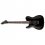 ESP LTD Eclipse \'87 Black LH Black Electric Left Handed B-Stock